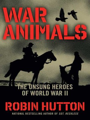 cover image of War Animals